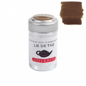 Cartuchos J. Herbin Lie de Thé