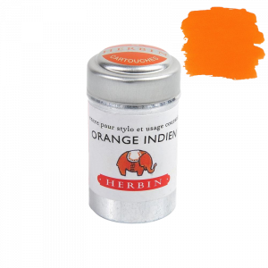 Cartuchos J. Herbin Orange Indien