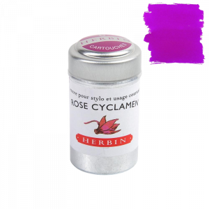 Cartuchos J. Herbin Rose Cyclamen