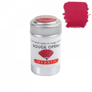 Cartuchos J. Herbin Rouge Opéra