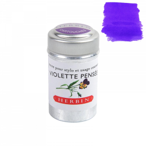 Cartuchos J. Herbin Violette Pensée