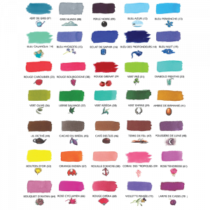 Cartuchos J. Herbin Violette Pensée