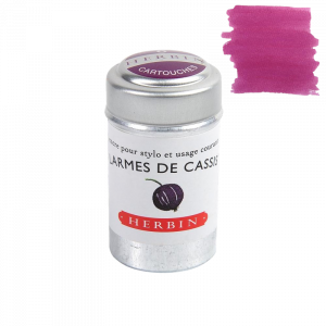Cartuchos J. Herbin Larme de Cassis