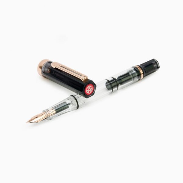 ECO Smoke Rosegold TWSBI Pluma