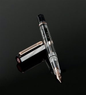 ECO Smoke Rosegold TWSBI Pluma