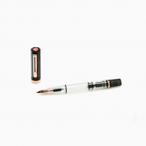 ECO Smoke Rosegold TWSBI Pluma