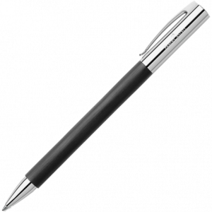 Bolígrafo Faber-Castell Ambition Resina Negra