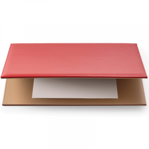 Vade de Escritorio Multiset rojo