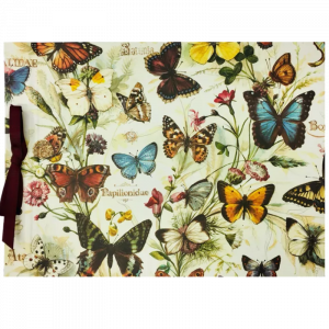 Álbum de fotos mariposas con lazos 33 x 24 cm