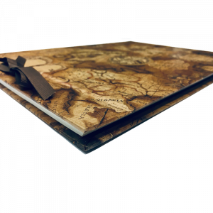 Álbum de fotos Cartografía con lazos