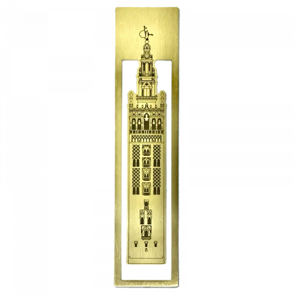 Marcapáginas Giralda de Sevilla