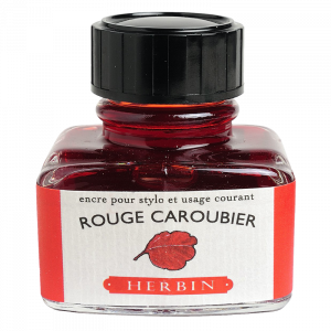 Tintero J. Herbin Rouge Caroubier