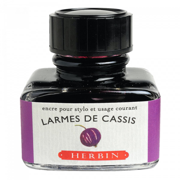 Tintero J. Herbin Larme de Cassis