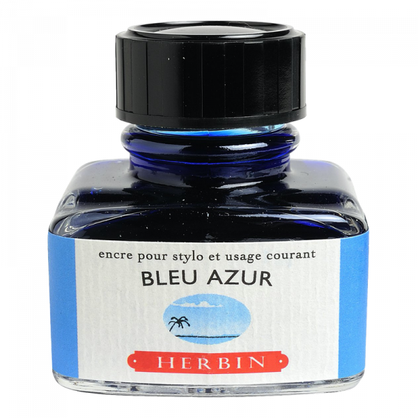 Tintero J. Herbin Bleu Azur