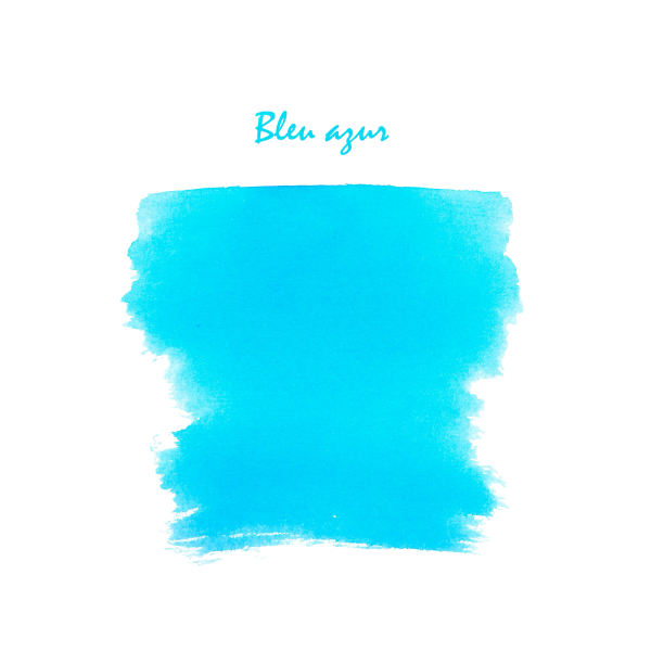 Tintero J. Herbin Bleu Azur