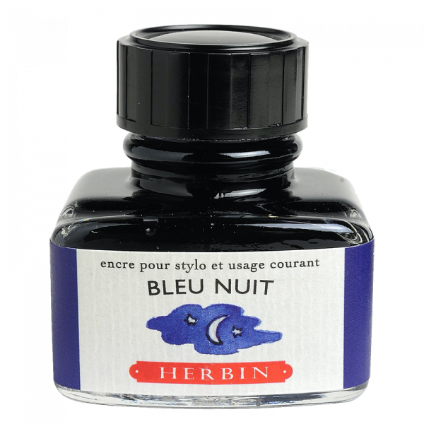 Tintero J. Herbin Bleu Nuit
