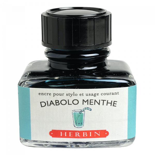 Tintero J. Herbin Diabolo Menthe