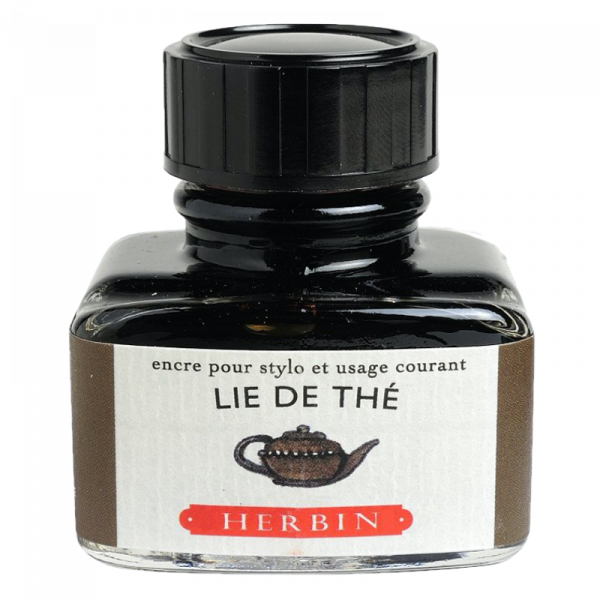 Tintero J. Herbin Lie de Thé