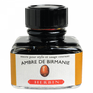 Tintero J. Herbin Ambre de Birmanie