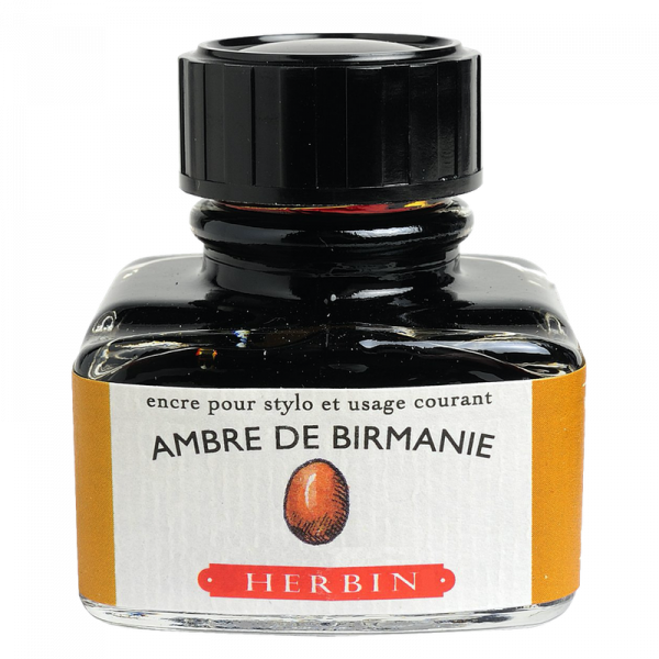 Tintero J. Herbin Ambre de Birmanie