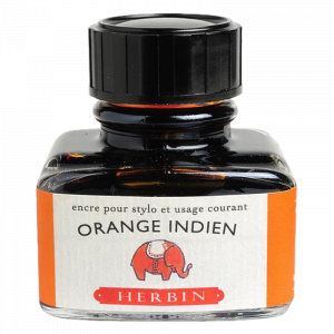 Tintero J. Herbin Orange Indien