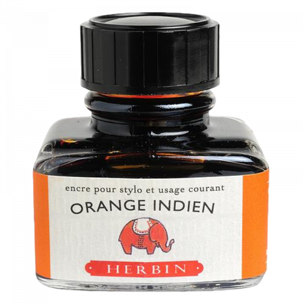 Tintero J. Herbin Orange Indien