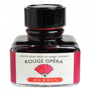 Tintero J. Herbin Rouge Opéra