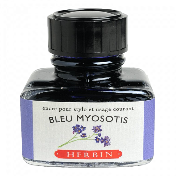 Tintero J. Herbin Bleu Myosotis
