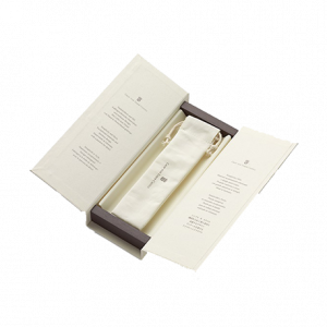 Bolígrafo Guilloche coñac