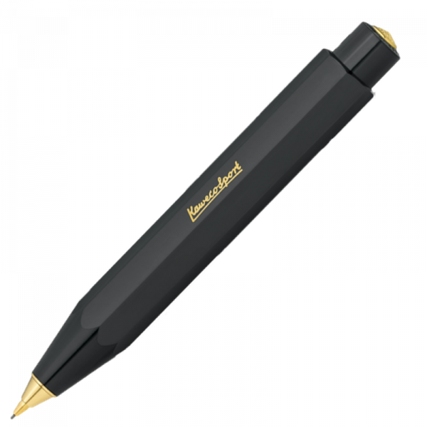 Portaminas Kaweco Classic Sport negro 0,7mm