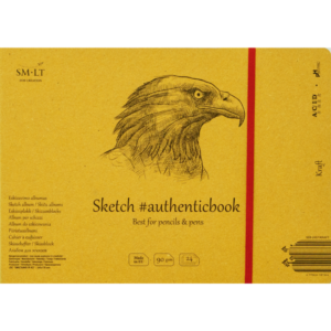 Bloc Dibujo Kraft 90grs Cosido