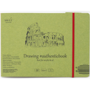 Bloc Dibujo 290grs Cosido