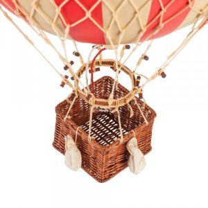 Globo Aerostático Royal Aero 30cm Ø Rojo