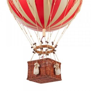 Globo Aerostático Royal Aero 30cm Ø Rojo