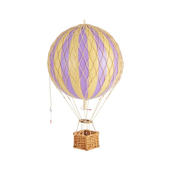 Globo Aerostático Floating the Skies 8cm Ø Lavanda