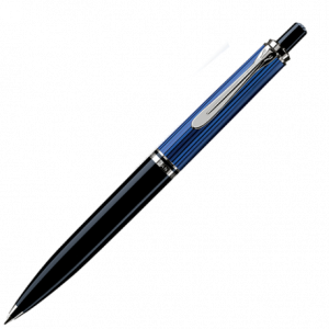 Bolígrafo Pelikan Souverän K405 Negro-Azul-Plata