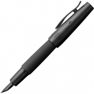 Pluma Estilográfica E-motion Pure Black