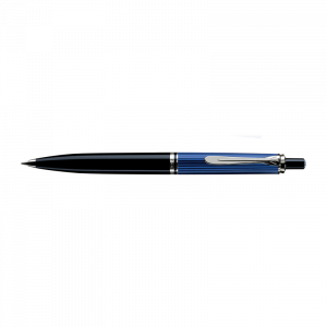 Bolígrafo Pelikan Souverän K405 Negro-Azul-Plata