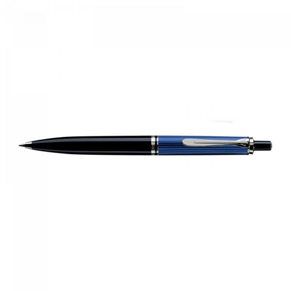 Bolígrafo Pelikan Souverän K405 Negro-Azul-Plata