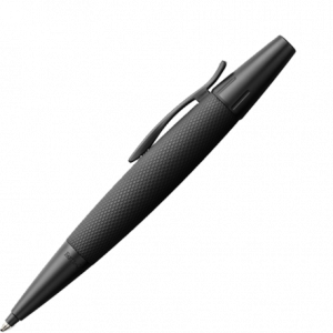 Bolígrafo E-motion Pure Black