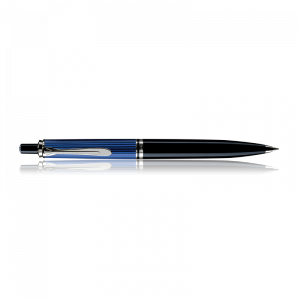 Bolígrafo Pelikan Souverän K405 Negro-Azul-Plata