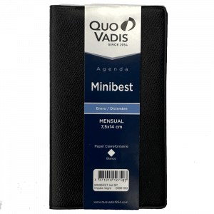 Agenda Minibest 2024 Quo Vadis