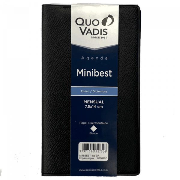 Agenda Minibest 2024 Quo Vadis