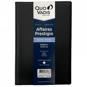 Agenda Affaires Prestige 2025 Quo Vadis