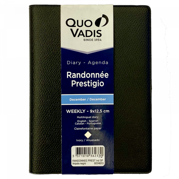 Agenda Randonnée Prestige 2025 Quo Vadis