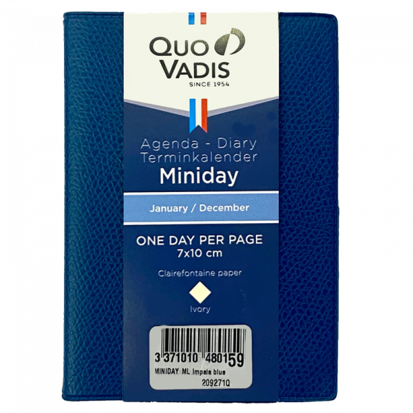 Agenda Miniday 2025 Quo Vadis