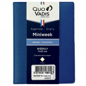 Agenda Miniweek 2025 Quo Vadis