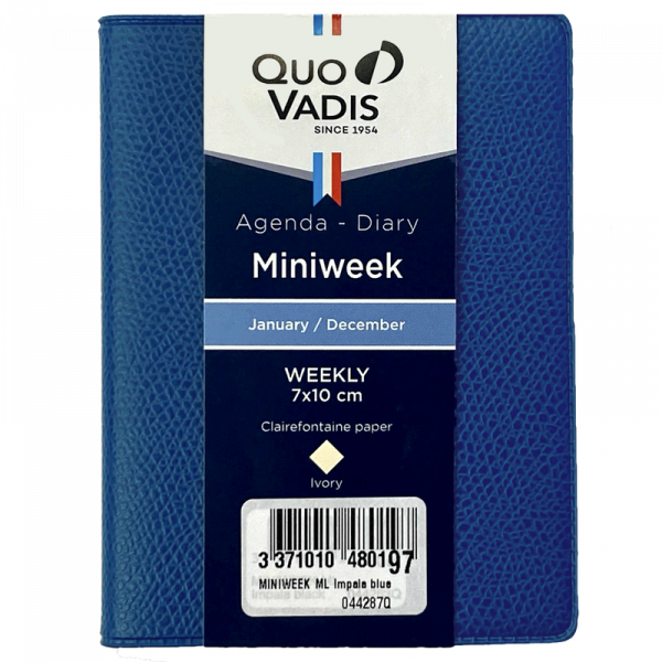 Agenda Miniweek 2025 Quo Vadis