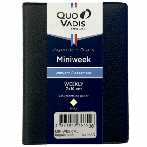 Agenda Miniweek 2025 Quo Vadis