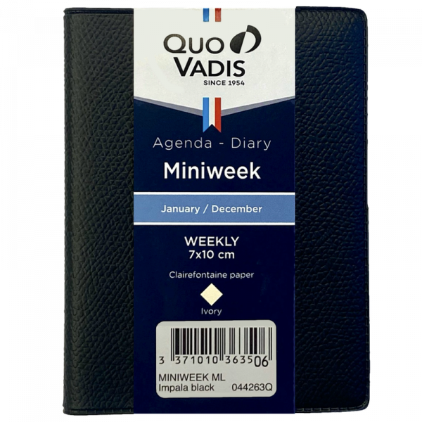 Agenda Miniweek 2025 Quo Vadis